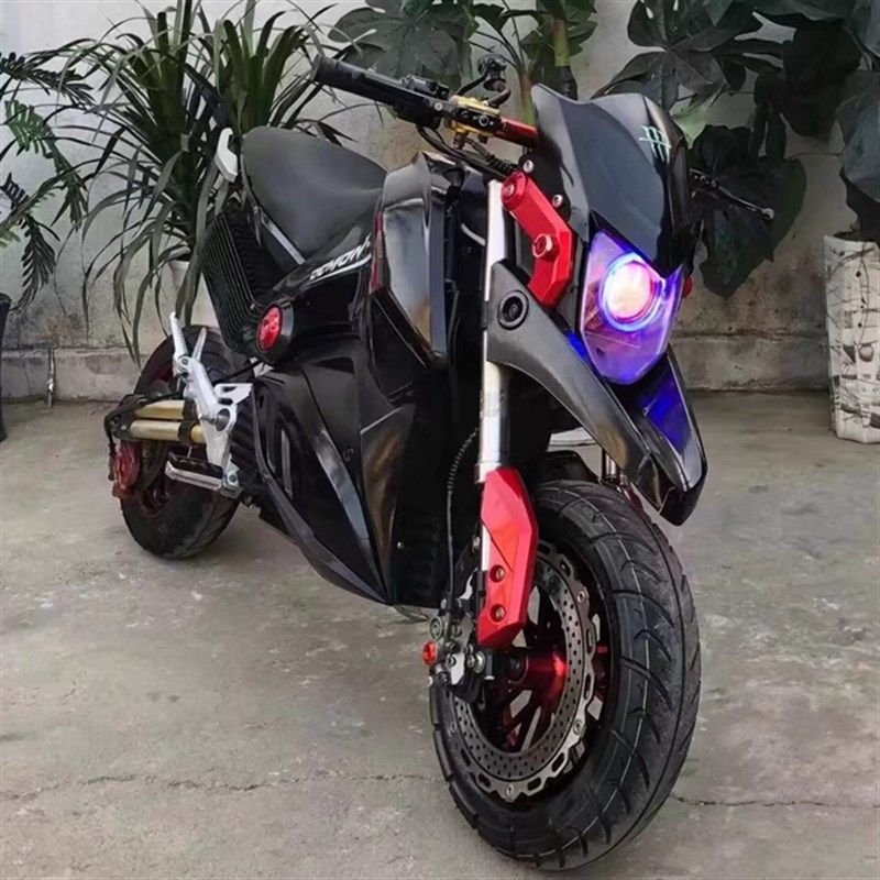 电摩小电猴子M5摩托车Z6成人高速电动车72V街跑酷车M3跑车电动车