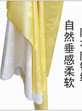 新款潮流几何图案高档羽绒服面料冬季服装棉衣防水防钻绒专用布料