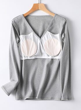 哺乳上衣冬款 喂奶 冬天孕妇睡衣女秋冬大肚子月子服产后纯棉加厚