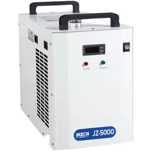 厂促工业冷水机小型JZ5200激光焊接切割套标签机循环水箱主轴风品
