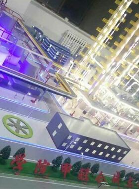 地形沙盘模型房地产工业园区厂区智能农业实训学校城市规划热卖