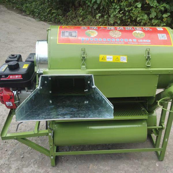水稻脱粒机小麦收割机小型打谷机稻谷油菜全喂入家用脱谷机农用