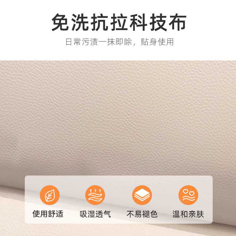 摇摇椅沙发科技布摇椅躺椅大人阳台家用休闲懒人椅子网红卧室客厅