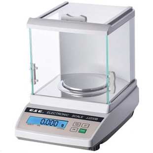 电子天平300g双杰JJ300B 千分之一电子天平称1mg分析天平