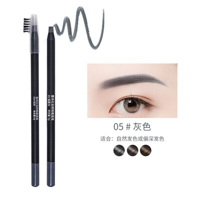 蕾诗极细刷头1818拉线s眉笔防水不晕染正品新手化妆师专用化妆笔