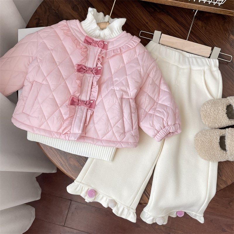 女宝棉服冬季短款洋气韩版女童公主加绒外套幼童时髦可爱夹棉上衣,童装/婴儿装/亲子装,棉袄/棉服,淘宝优惠券,粉丝福利购,淘宝优惠卷