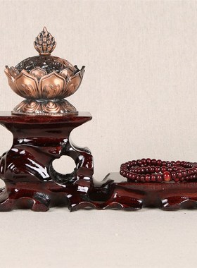 红木工艺品实木底座紫砂壶茶具底座奇石玉器琉璃盆景佛像底托摆件