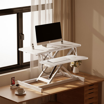 电脑桌面增高架笔记本台式显示器增高架支架站立式工作台屏幕办公