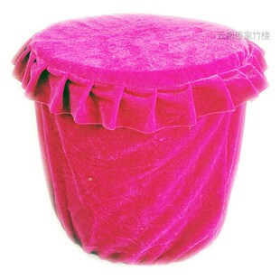 草墩子布套 不含草墩 蒲团坐墩布艺 云南民族手工坐垫卡通图案