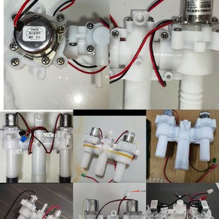 高品质防水锤双稳态脉冲阀电磁阀冲水阀进水阀100尺寸,原厂原装