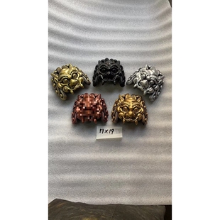 护臂护腕甲胄小兽吞山文甲鱼鳞甲盔甲甲胄配件肩吞腹吞三吞