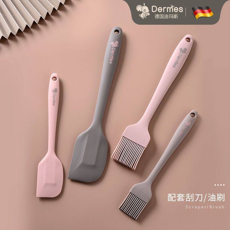 德国食品级硅胶刮刀一体式耐高温烘焙辅食工具厨房铲奶油抹刀刮板,厨房/烹饪用具,其它烘焙器具,淘宝优惠券,粉丝福利购,淘宝优惠卷