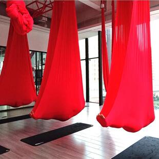 空中瑜伽吊床家用反重力微弹布悬挂式伸展带私教推荐馆用