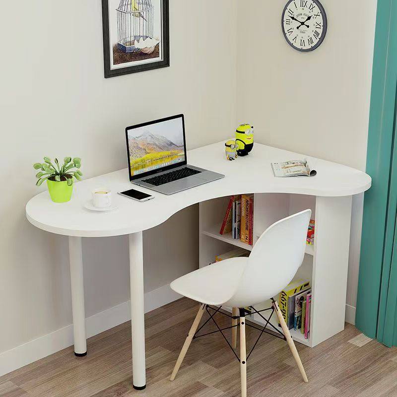 转角书桌弧形电脑桌卧室组合办公写字桌台式书柜拐角阳台简约桌子,住宅家具,电脑桌,淘宝优惠券,粉丝福利购,淘宝优惠卷