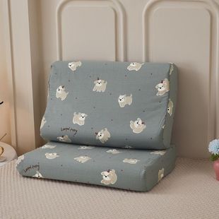 全棉乳胶枕套记忆枕头套成人40×60一对单人学生儿童3050单只