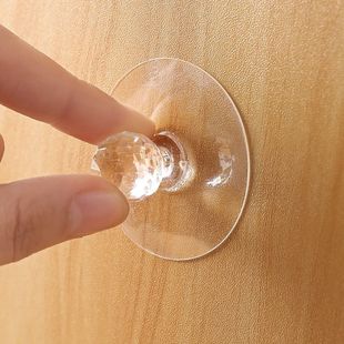 隐形柜门拉手免打孔粘贴自粘推拉门橱柜抽屉柜子衣柜玻璃窗门把手