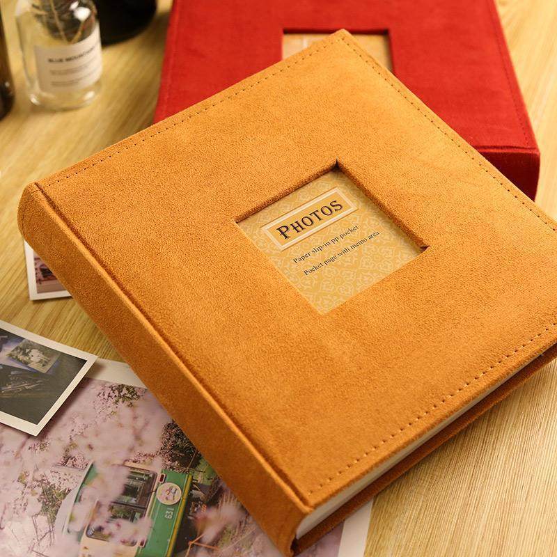 美式相册影集相册本插页式家庭6寸200张过塑可放绒布亲笔记录,文具电教/文化用品/商务用品,手帐/日程本/计划本,淘宝优惠券,粉丝福利购,淘宝优惠卷