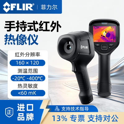 FLIR菲力尔红外热成像仪E5 PRO/E6 PRO/E8 PRO手持红外热像测温仪
