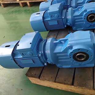 赛尼尔KAF97/KAF87/K77斜齿轮减速机硬齿面减速器 可调变速器