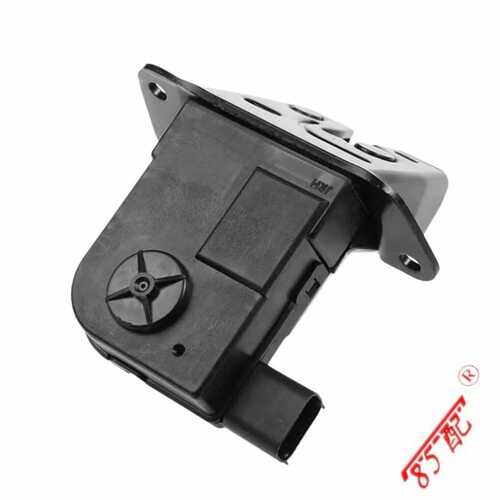 尾箱锁尾门锁执行器81230-4X210 适用起亚 K2 (两厢) 2011-2016