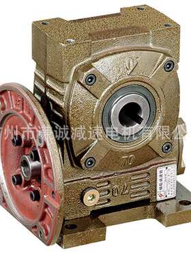 输出轴向上蜗轮蜗杆减速机WPO175速比10/15/20/25/30/40/50/60