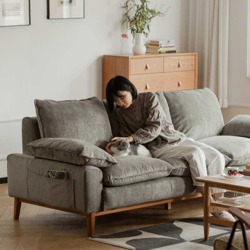 北欧布艺沙发客厅小户型灯芯绒日式简约现代复古三人组合,鲜花速递/花卉仿真/绿植园艺,其它园艺用品,淘宝优惠券,粉丝福利购,淘宝优惠卷