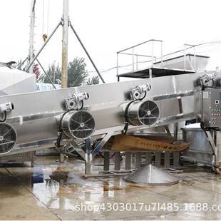 全自动润粮机自动不锈钢摊粮床晾晒拌曲打岔机一体设备卧式