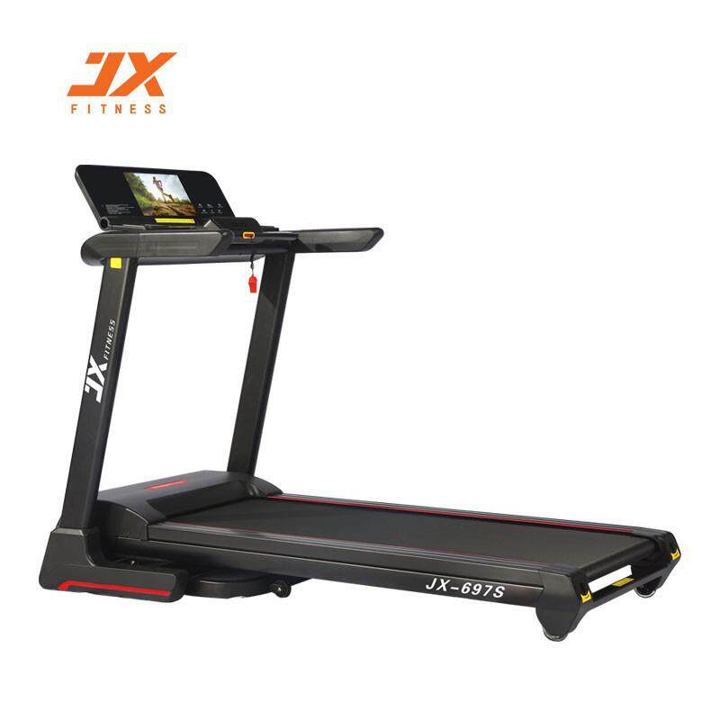 军霞JX-697S电动跑步机室内跑步走步运动智能触控可折叠健身器材