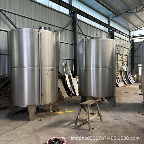 5立方不锈钢储油罐生产多规格食用油储蓄罐花生油大豆油储存罐