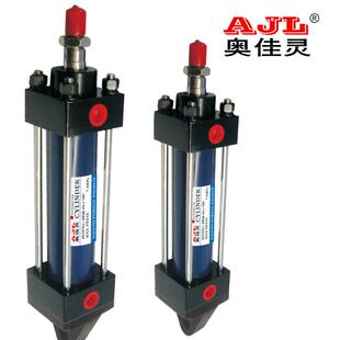 优惠供应液压缸油缸液压机械设备拉杆式前法兰液压缸MOB32*150