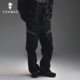 范克直筒黑色休闲运动裤 子男款 2026新款 venque 女士防水冲锋长裤