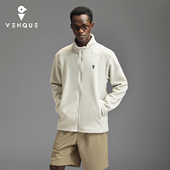 venque 范克户外抓绒衣女士摇粒绒内胆内搭拉链卫衣休闲外套男款