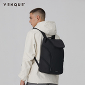 旅行通勤双肩包女生旅游轻便大容量2025新款 venque 范克背包男士