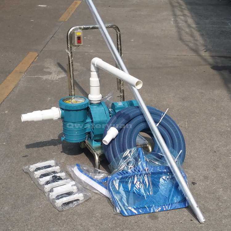 泳池吸污机单人操作水池 鱼池别墅景观池吸尘器厂家 送货上门