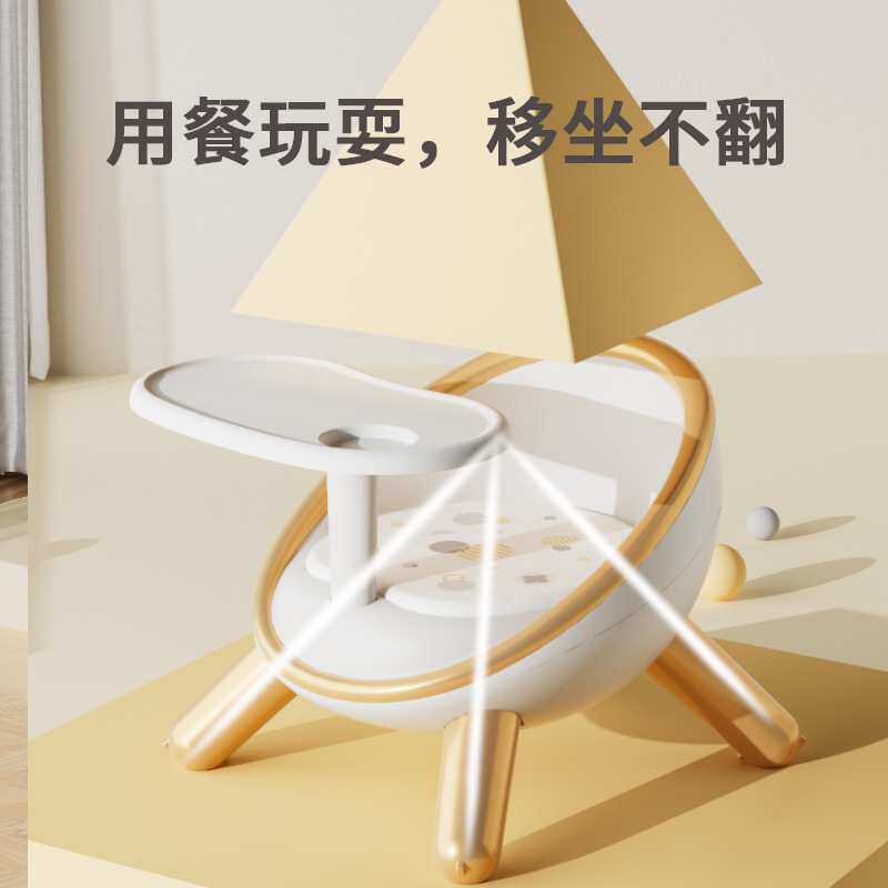 宝宝吃饭餐椅婴儿童家用餐桌椅幼儿园靠背叫叫椅板凳子成长座椅PU