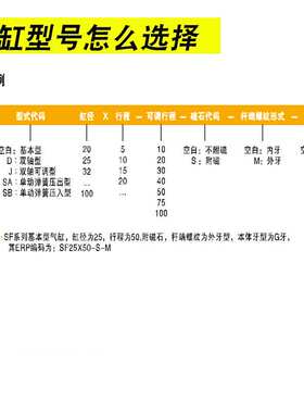 EMC亿太诺薄型气缸SFJ20/25/32/40/50/63/80X5X10X20X25X50X75-SM