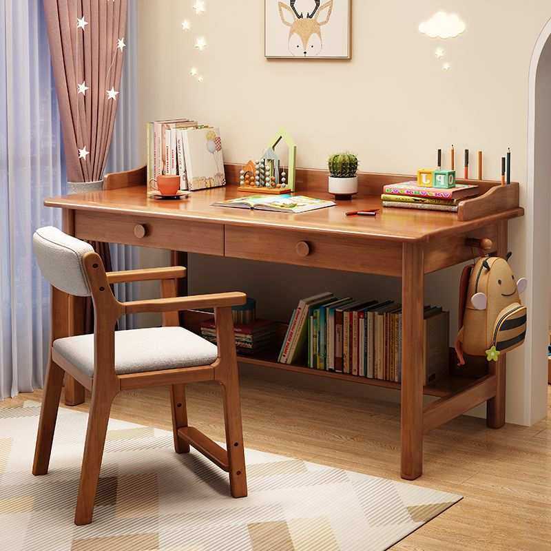 实木书桌简约现代书房电脑办公桌家用学生写字台卧室儿童学习桌椅,鲜花速递/花卉仿真/绿植园艺,其它园艺用品,淘宝优惠券,粉丝福利购,淘宝优惠卷