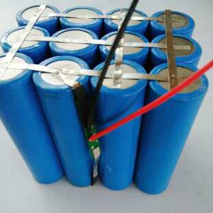 18650 可充电电池组 2000MAH十二并加保护板电池组