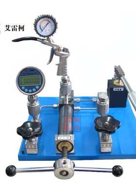 轮胎压力表检定台JDJYT-06LT迷你笔型胎压计/表盘型胎压计测试台