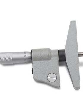 广陆guanglu 数显深度千分尺0-25mm 深度尺高精度小孔深度测量231