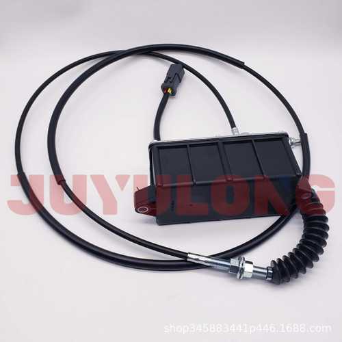 现代R150 215 220 225 305-7-9挖掘机油门马达油门电机21EN-32260