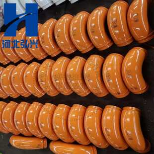 三一泵车臂架双层弯头 DN125R275*90°五万方弯头 淬火臂架直管