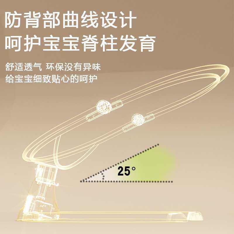 新款 哄娃神器0到2岁婴儿电动摇 摇椅宝宝哄睡摇篮床儿安抚椅躺椅