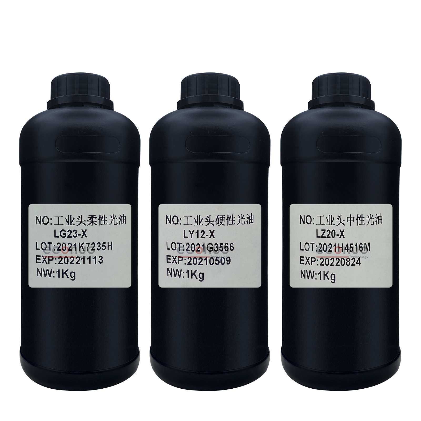 理光柯尼卡工业喷头uv墨水光油精工北极星喷绘机uv平板机墨水光油