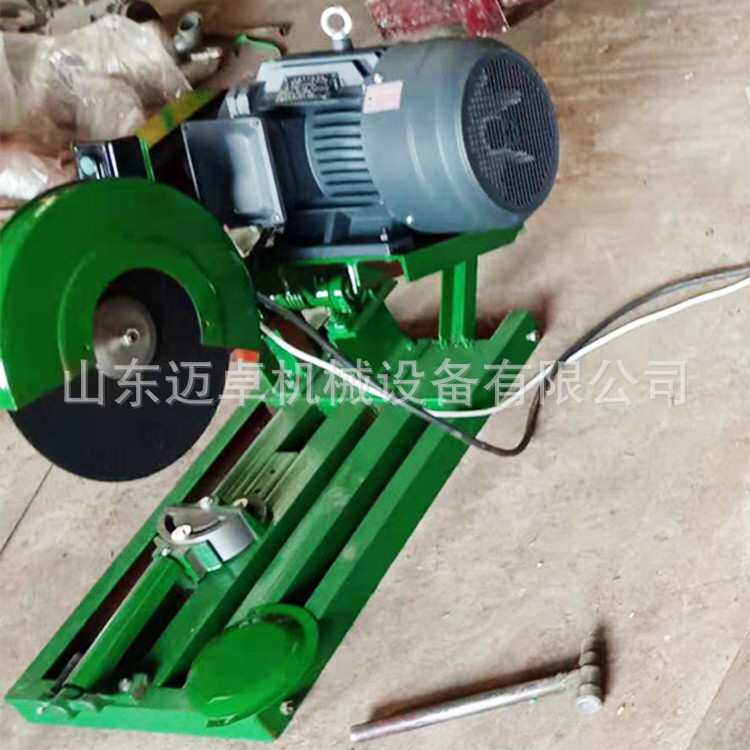 220V砂轮切割机 迈卓多功能钢材无齿锯 J3G-400全铜心砂轮切割机