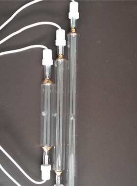 uv胶水固化轮转机用uv卤素灯 1000w/2000w3kw5kw7kw355mm