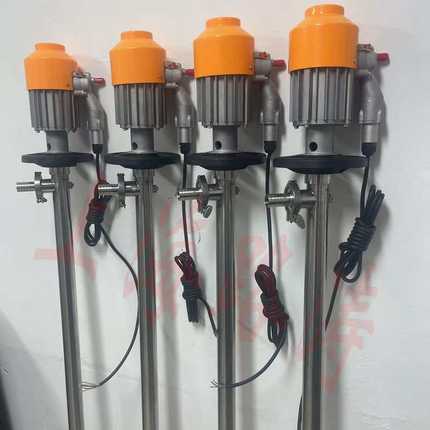 HD-EX2-V+SS316L-1000HP电动化工抽液泵/手提油桶泵/防爆插桶泵