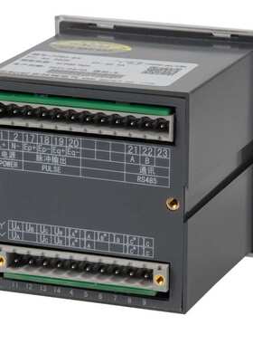 安科瑞PZ80-E3三相三线高压100V多功能电能表数码显示可编程电表