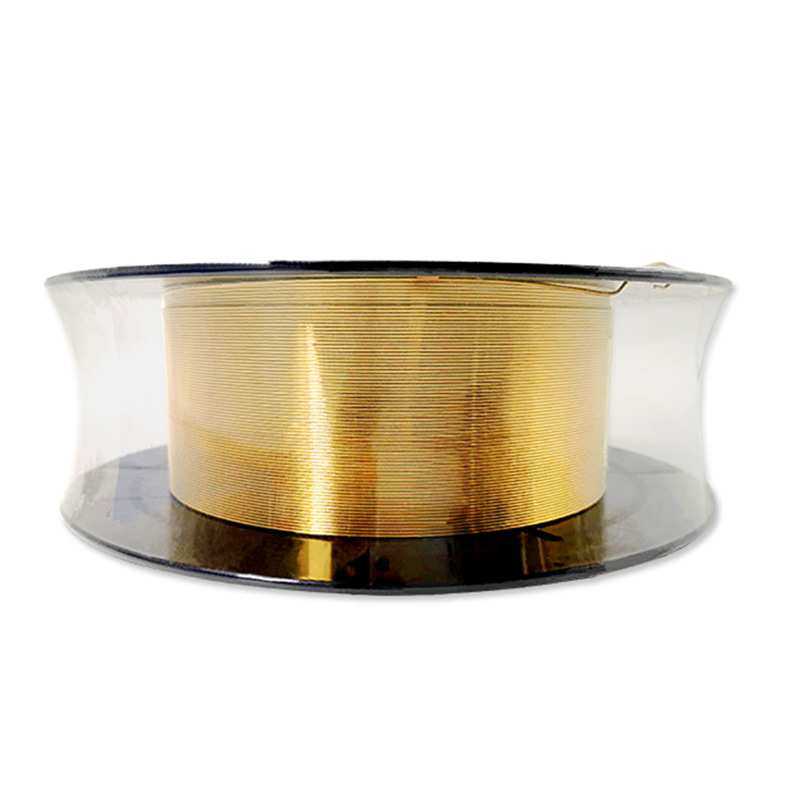 新鑫S215铜焊丝ERCuAl-A2铝铁青铜焊丝焊丝盘SCu6180铝青铜焊丝