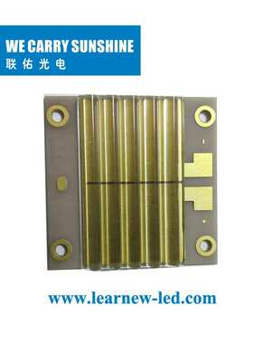 UV平面紫光LED led封装灯珠 无极封装紫光 石英玻璃紫光模组COB